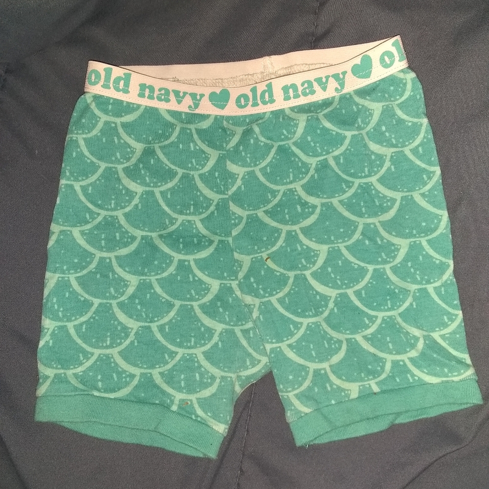 2T sleep shorts